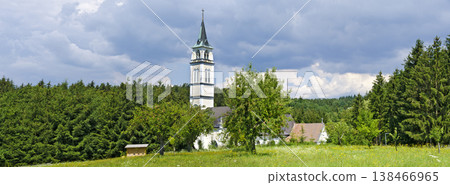 Pilgrim church Steinparz in Lower Austria Pilgrim church Steinparz in Lower Austria 138466965