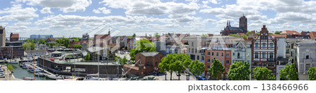 Panorama of Stralsund Panorama of Stralsund 138466966