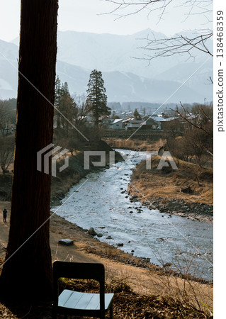 Oide Park in Hakuba city, Japan Oide Park in Hakuba city, Japan 138468359
