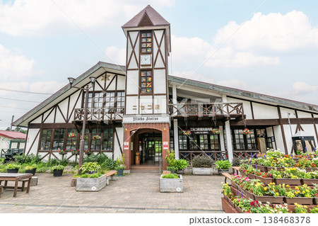 JR二世古站，函館本線上的一個車站，位於北海道二世古町。 138468378