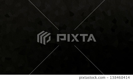 Black background texture with a Japanese paper pattern, gradient. Black background texture with a Japanese paper pattern, gradient. 138468414