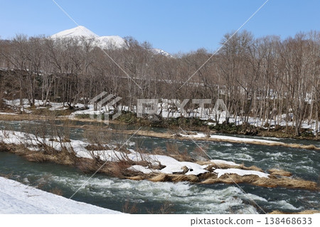 四月初,北海道,尻部,新雪谷,晴空萬裡,春天似乎已經到來,蝦夷富士,羊蹄山,新雪谷,喜茂別,俱知安,京極, 四月初,北海道,尻部,新雪谷,晴空萬裡,春天似乎已經到來,蝦夷富士,羊蹄山,新雪谷,喜茂別,俱知安,京極, 138468633