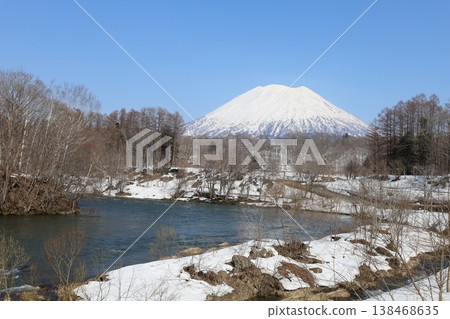 四月初,北海道,尻部,新雪谷,晴空萬裡,春天似乎已經到來,蝦夷富士,羊蹄山,新雪谷,喜茂別,俱知安,京極, 四月初,北海道,尻部,新雪谷,晴空萬裡,春天似乎已經到來,蝦夷富士,羊蹄山,新雪谷,喜茂別,俱知安,京極, 138468635