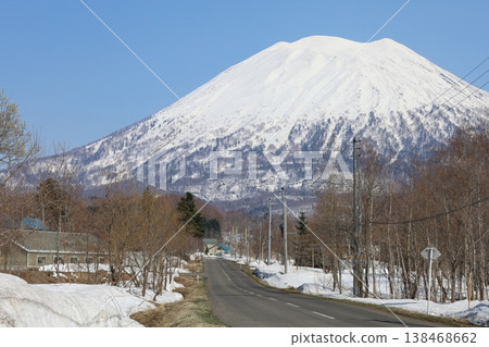 四月初,北海道,尻部,新雪谷,晴空萬裡,春天似乎已經到來,蝦夷富士,羊蹄山,新雪谷,喜茂別,俱知安,京極, 四月初,北海道,尻部,新雪谷,晴空萬裡,春天似乎已經到來,蝦夷富士,羊蹄山,新雪谷,喜茂別,俱知安,京極, 138468662