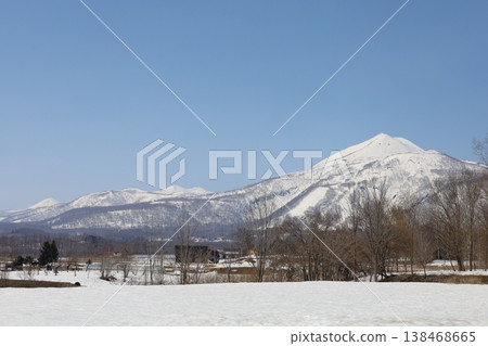 四月初,北海道,尻部,新雪谷,晴空萬裡,春天似乎已經到來,蝦夷富士,羊蹄山,新雪谷,喜茂別,俱知安,京極, 四月初,北海道,尻部,新雪谷,晴空萬裡,春天似乎已經到來,蝦夷富士,羊蹄山,新雪谷,喜茂別,俱知安,京極, 138468665