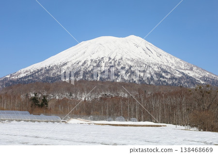 四月初,北海道,尻部,新雪谷,晴空萬裡,春天似乎已經到來,蝦夷富士,羊蹄山,新雪谷,喜茂別,俱知安,京極, 四月初,北海道,尻部,新雪谷,晴空萬裡,春天似乎已經到來,蝦夷富士,羊蹄山,新雪谷,喜茂別,俱知安,京極, 138468669