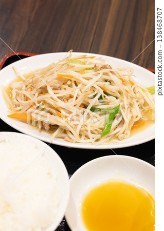 美味炒豆芽套餐 138468707