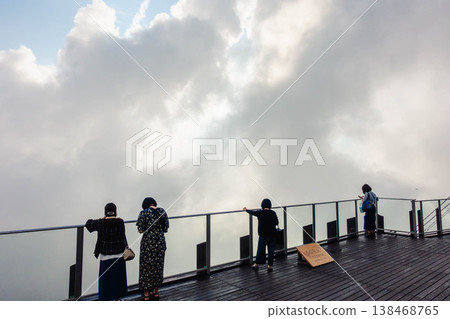 北厚龍王滑雪公園 空露台 雲海 138468765
