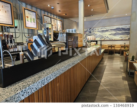 interior design of the restaurant interior design of the restaurant 138468919