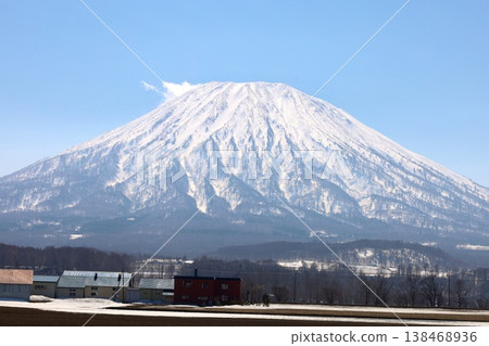 四月初,北海道,尻部,新雪谷,晴空萬裡,春天似乎已經到來,蝦夷富士,羊蹄山,新雪谷,喜茂別,俱知安,京極, 四月初,北海道,尻部,新雪谷,晴空萬裡,春天似乎已經到來,蝦夷富士,羊蹄山,新雪谷,喜茂別,俱知安,京極, 138468936