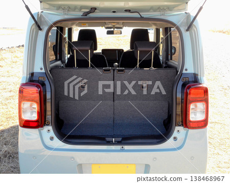 輕型客車行李空間 輕型客車行李空間 138468967