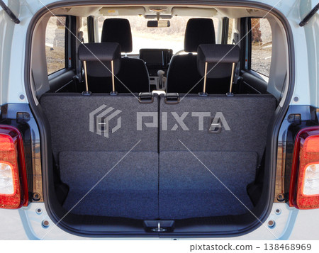 Luggage space for light passenger cars Luggage space for light passenger cars 138468969