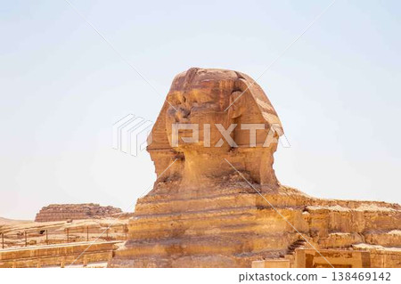 The Sphinx of Giza, a monument that has stood guard for millennia 138469142