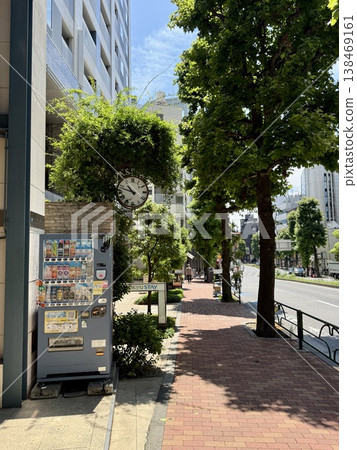 Summer in Tokyo: The streets of Minami-Aoyama Summer in Tokyo: The streets of Minami-Aoyama 138469161