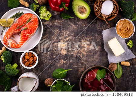 Foods and products sources of vitamin E 138469518
