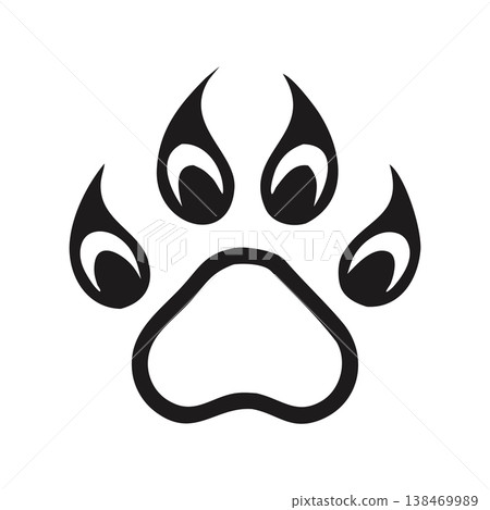 Pet Care Dog Logo Minimal Pet Care Dog Logo Minimal 138469989