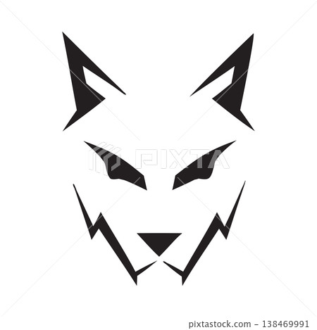 Dog Groomer Paw Print Logo Dog Groomer Paw Print Logo 138469991