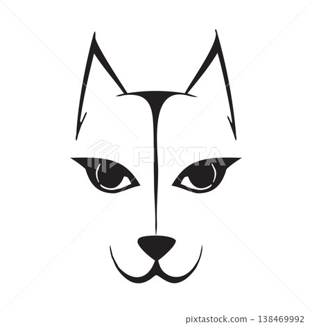 Pet Store Dog Logo Vector Pet Store Dog Logo Vector 138469992