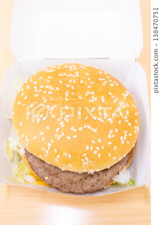 Delicious hamburgers Delicious hamburgers 138470751