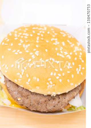 Delicious hamburgers Delicious hamburgers 138470753