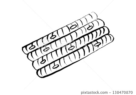 Cells structure sketch Cells structure sketch 138470870