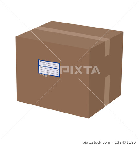 Box ready for shipping or storage Box ready for shipping or storage 138471189
