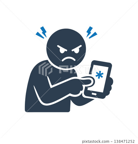 Mobile Service Complaint icon Mobile Service Complaint icon 138471252