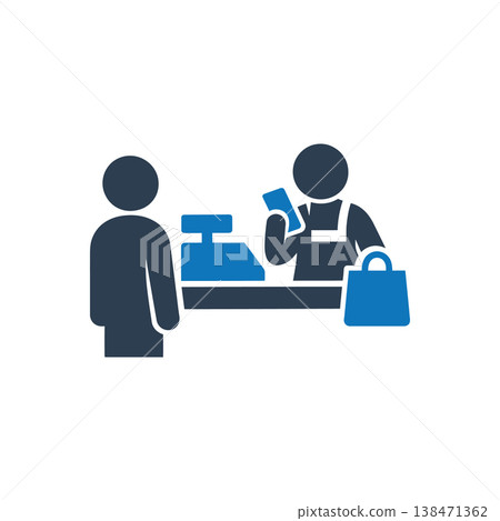 Impolite Service Mobile Fixation Icon 138471362