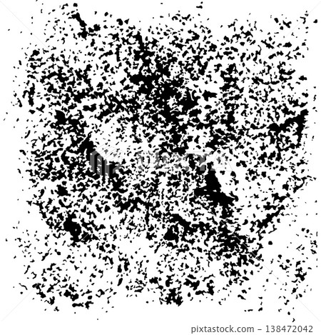 High contrast noise pattern, versatile for overlays, textures 138472042