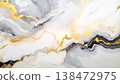 優雅的大理石圖案背景 138472975