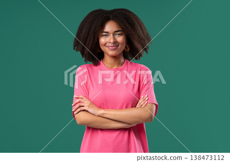 Beautiful african woman, natural beauty. Young lady, charming eyes, kind smile. Beautiful african woman, natural beauty. Young lady, charming eyes, kind smile. 138473112