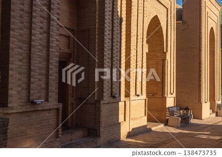 The ancient city of Samarkand 138473735