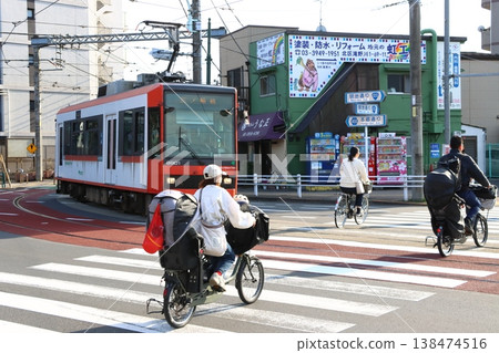 都電荒川線 東京櫻花有軌電車 138474516
