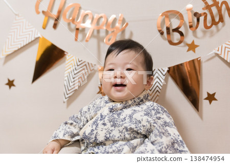 Japanese boy's birthday Japanese boy's birthday 138474954