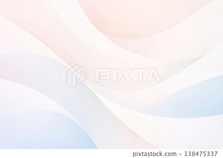 Gentle Pastel Wave Design Gentle Pastel Wave Design 138475337