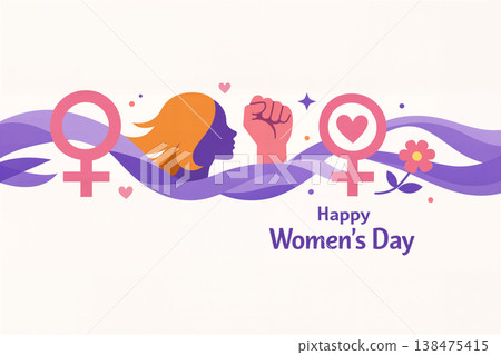 Celebrating Women Strength Unity And Social Progress Celebrating Women Strength Unity And Social Progress 138475415