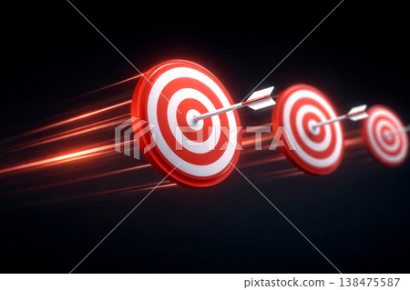 Precise Aiming For Clear Strategic Goals 138475587