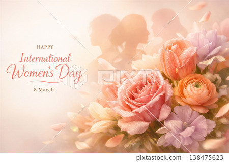 A Celebration of Women and Blossoming Hope 138475623