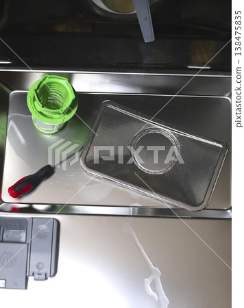 Kitchen Sink Maintenance And Cleaning Tools Kitchen Sink Maintenance And Cleaning Tools 138475835