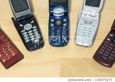 Nostalgic mobile phone 138475875