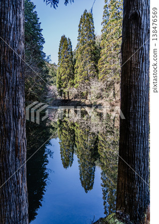 日龍法寺和高澤觀音的景色 138476569