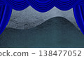 藍幕舞台 138477052