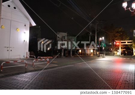 夜間街邊攤、秩父神社和番葉街 138477091