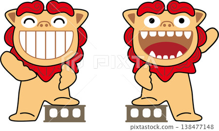 Hello! Two Shisa 138477148