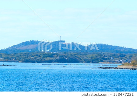 Uku Island in the Goto Islands, Sasebo City, Nagasaki Prefecture 138477221