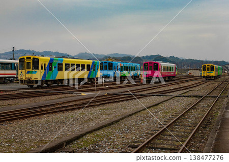 Many Kiha diesel railcar depots Many Kiha diesel railcar depots 138477276