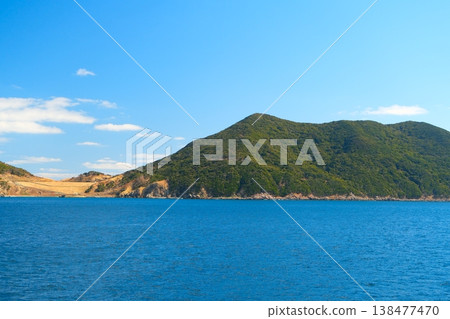 Nozaki Island, a mysterious island in the Goto Islands, Sasebo City, Nagasaki Prefecture Nozaki Island, a mysterious island in the Goto Islands, Sasebo City, Nagasaki Prefecture 138477470