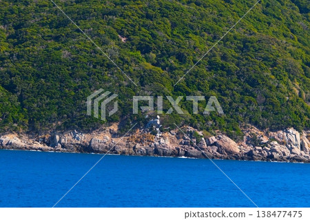 Nozaki Island, a mysterious island in the Goto Islands, Sasebo City, Nagasaki Prefecture 138477475
