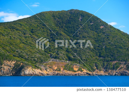 Nozaki Island, a mysterious island in the Goto Islands, Sasebo City, Nagasaki Prefecture Nozaki Island, a mysterious island in the Goto Islands, Sasebo City, Nagasaki Prefecture 138477510
