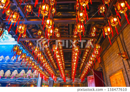 Hong Kong Tin Hau Temple 138477610
